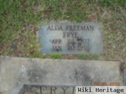 Alda F. Frye