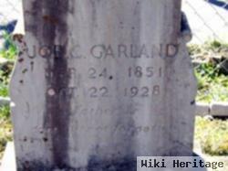 Joseph C "joe" Garland