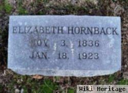 Elizabeth R Hornback