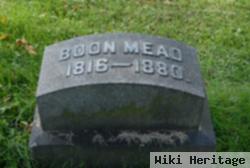 Boone Mead