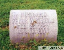 Frank W. Sabold