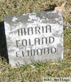 Maria Foland Elwood