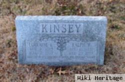 Ralph W Kinsey