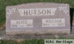 Nancy Alice Allison Hutson