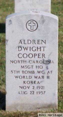 Aldren Dwight Cooper