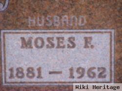 Moses Frederic "bob" Patterson