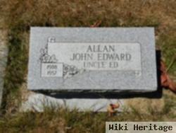 John Edward "jack" Allan