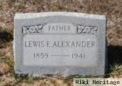 Lewis E. Alexander