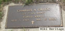 Charles A. "chuck" Green