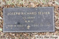 Joseph Richard "dick" Sevier