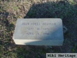 John Odell Durham