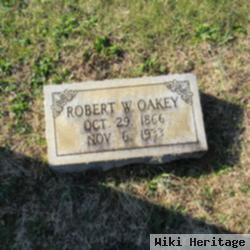 Robert W Oakey