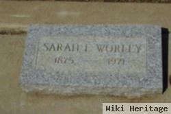 Sarah E Worley