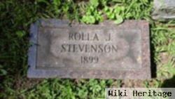 Rolla J. Stevenson