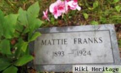 Mattie Franks