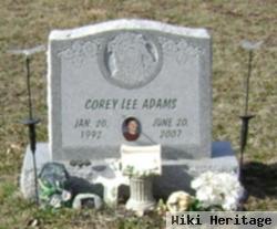 Corey Lee Adams