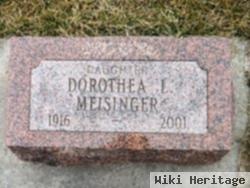Dorothea Lillian Louthen Meisinger