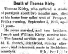 Thomas S Kirby