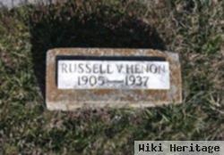 Russell V. Henon