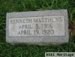 Kenneth Matthews