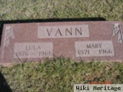 Mary Vann