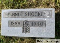 Frances "fannie" Hensley Shockey