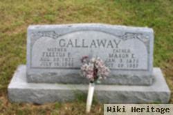 Mason E. Gallaway