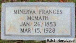 Minerva Frances Mcmath