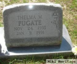 Thelma Mary Dewey Fugate