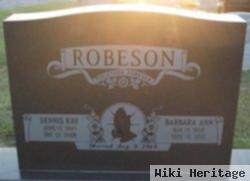 Barbara "bobbie" Brisco Robeson