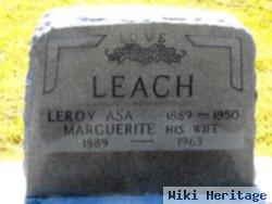 Leroy Asa Leach