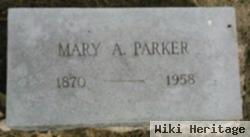 Mrs Mary Adella "della" Thomas Parker