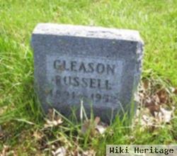 Gleason D Russell