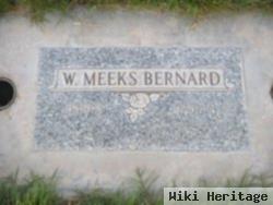 William Meeks Bernard