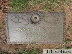 Anna L Murphy Frank