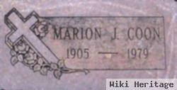 Marion J Coon