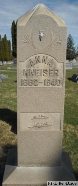 Anna George Saad Kneiser