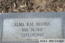 Alma Rae Walters Hinton