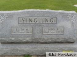 Edith M Yingling