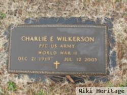 Pfc Charlie E. Wilkerson