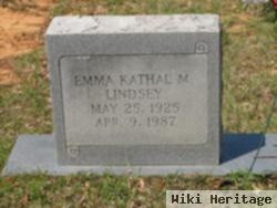 Emma Kathal Magee Lindsey