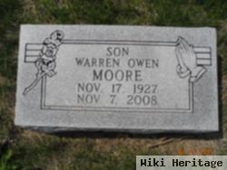 Warren Owen Moore