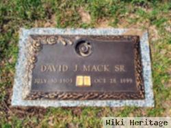 David J. Mack, Sr