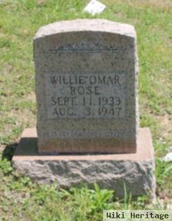 Willie Omar Rose