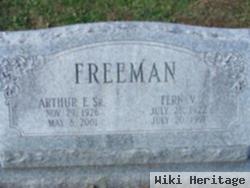 Fern V Freeman