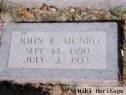 John Robert Munro