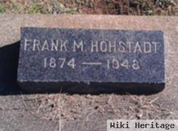 Frank Marion Hohstadt