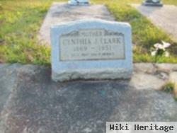 Cynthia J Clark