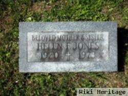 Helen F Jones