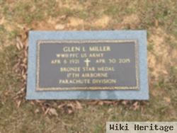 Glen L Miller